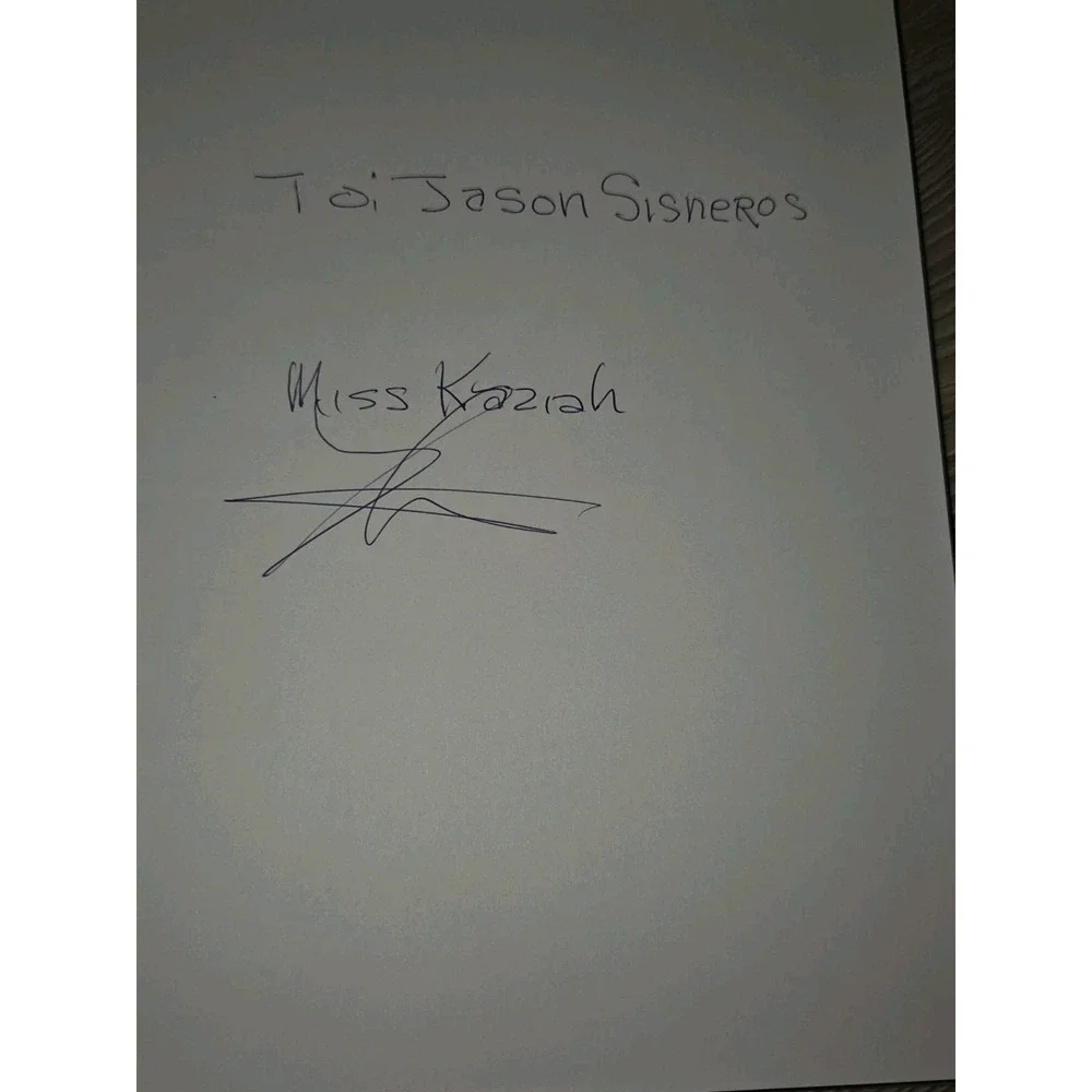 Escape Prisons of the Mind by Hancock, Kaziah May, HC Book Autographed Signed